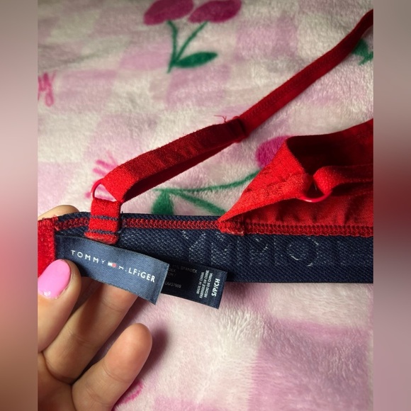 Tommy Hilfiger Red Bralette - Picture 7 of 7